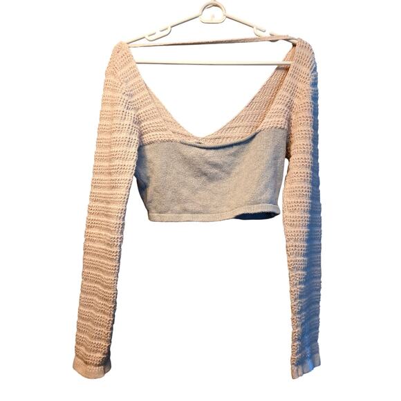 Atoir Every Little Thing Knit Crop Top size 8 - Picture 2 of 5